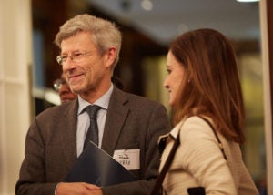 Georgetown Law Professor Franz Werro.
