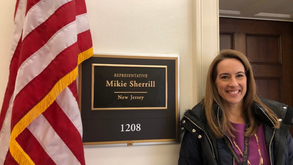 Mikie Sherrill (L’07) Returns to Washington — as a Member of Congress