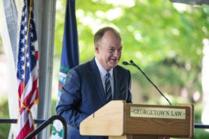 Georgetown University President John J. DeGioia.