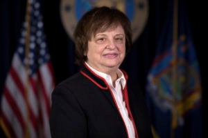 Barbara Underwood, Solicitor General at the Office of the Attorney General, State of New York, and the Honorable Emmet G. Sullivan, District Judge, U.S. District Court for the District of Columbia, will each receive honorary degrees at Georgetown Law’s 2019 Commencement ceremony on Sunday, May 19. Underwood, a 1969 graduate of Georgetown Law (pictured above), will deliver the Commencement address.