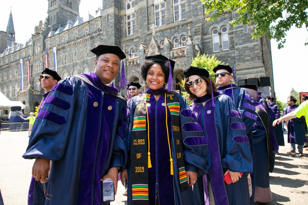 Law Celebrates Commencement 2019 Law