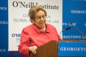 U.S. Rep. Donna Shalala.