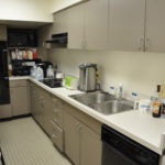 Counter-top and appliances in Rothschild Kosher Kitchen