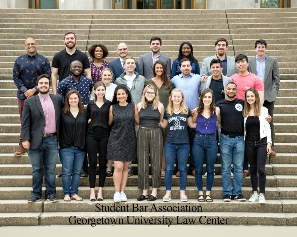 Student Bar Association | Georgetown Law