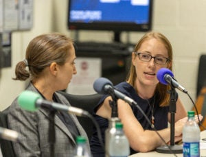 ICAP litigators Annie Owens and Amy Marshak.