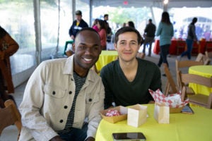 Attendees at Saturday's picnic.