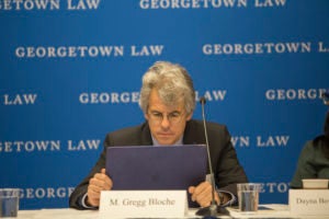 Professor M. Gregg Bloche.