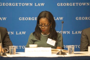 Photo of Professor Dayna Bowen Matthew of University of Virginia School of Law.