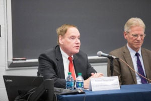 Georgetown Law Associate Dean James V. Feinerman.