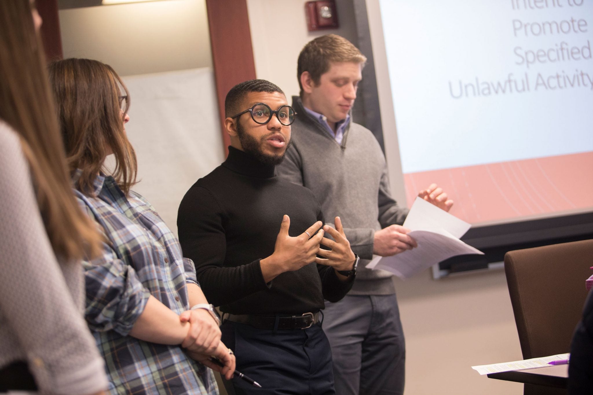 Learning by Experience Starts Week One at Law Law