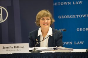 Georgetown Law Professor Jennifer Hillman