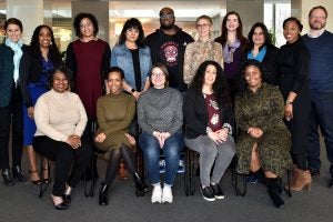 The 2020 Ambassadors for Racial Justice cohort gathered at Georgetown Law over MLK weekend.