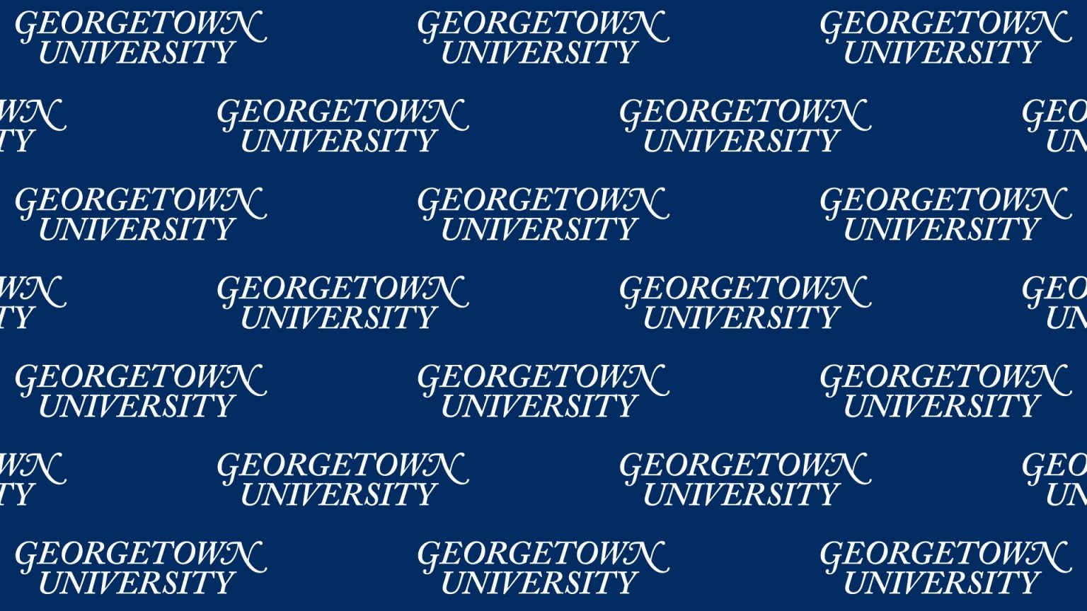 Step and repeat georgetown law
