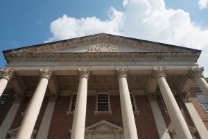 Maryland State House building in Annapolis.