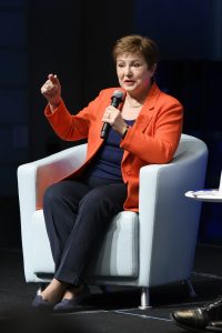 IMF Managing Director Kristalina Georgieva