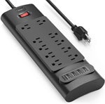 Power Strip with Surge Protector