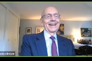 Supreme Court Justice Stephen Breyer