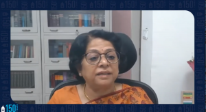 Screenshot of Indian Supreme Court Justice Indu Malhotra