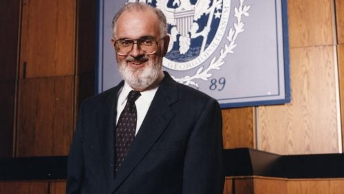 In Memoriam Dean Emeritus David J Mccarthy Jr Georgetown Law