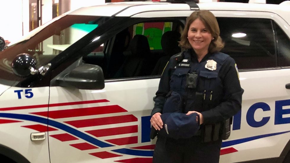 Why Professor Rosa Brooks Added Police Officer to Her