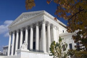 The U.S. Supreme Court building