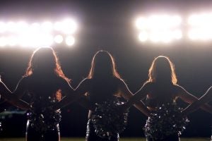 Image from the documentary “A Woman's Work: The NFL’s Cheerleader Problem."