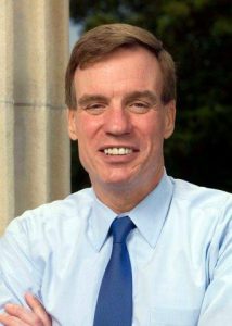 Senator Mark Warner Headshot