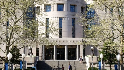 law library outside view