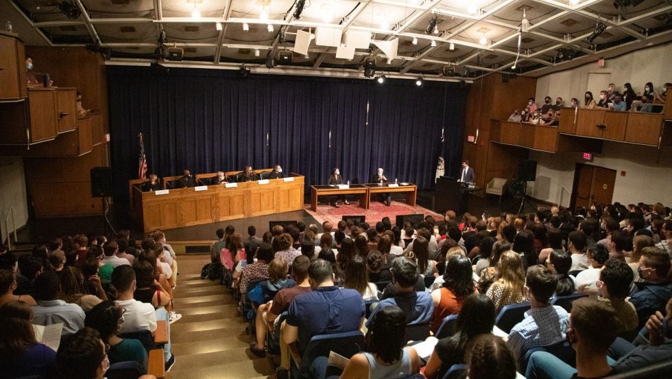 Law Sees Significant Increases in Applicants, Student