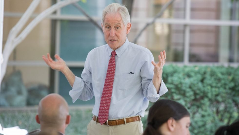 Law Admissions Team Hosts Information Sessions — In Person