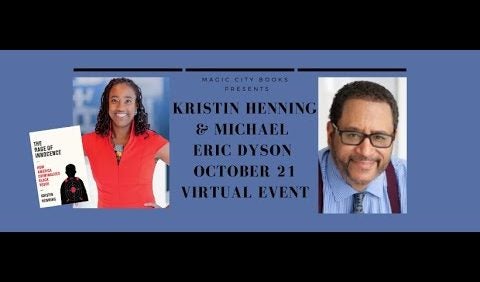 Kristin Henning in conversation with Michael Eric Dyson, hosted by Magic City Books