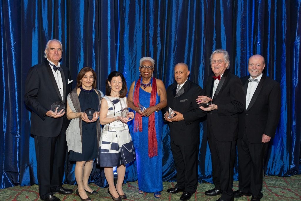 Recipients of the 2021 Alumni Awards