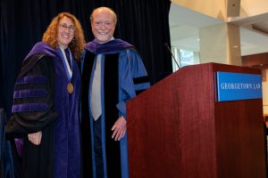 Prof. Epstein and Dean Treanor