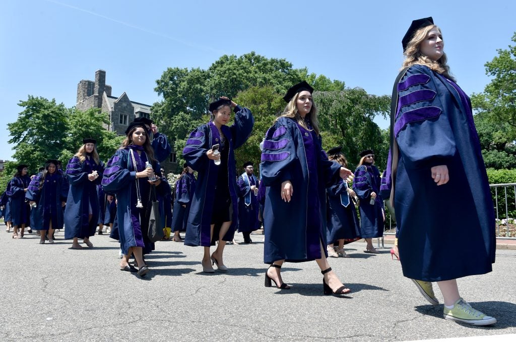 Law’s 2022 Graduates Face Bright Futures After Enduring