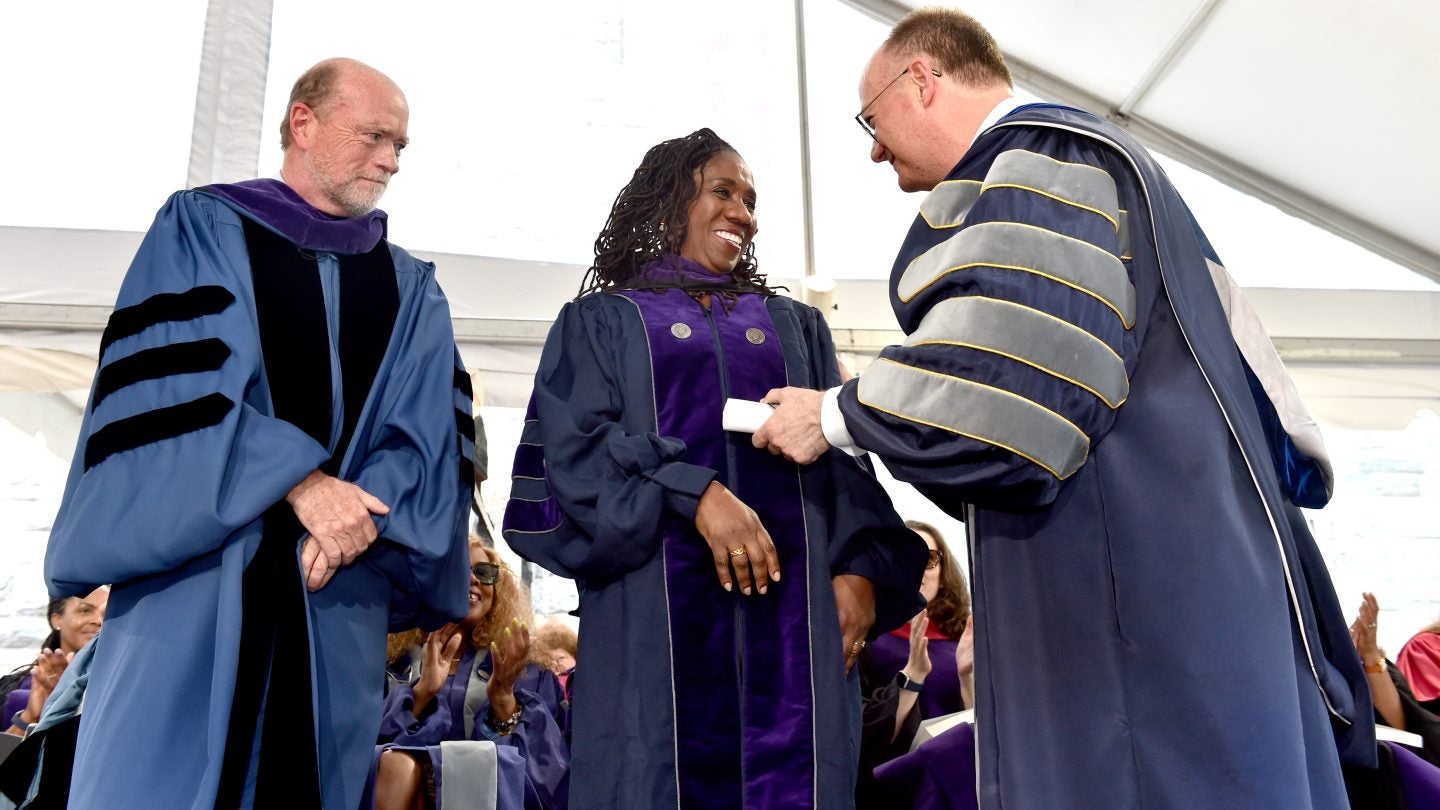 Law’s 2022 Graduates Face Bright Futures After Enduring