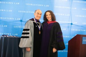 Prof. William Buzbee and Prof. Lilian Faulhaber