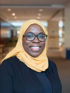 Maryam Fleet, Assistant Registrar for Academic Records, Operations and Budget Headshot