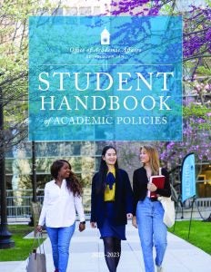 2022-2023 Georgetown Law Student Handbook