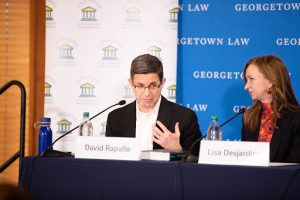 Photo of Professor David Rapallo, Associate Professor of Law at Georgetown University Law Center and former congressional investigator