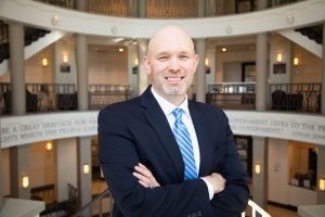 Austin Martin Williams, Director of the Edward Bennett Williams Law Library and Professor of Law