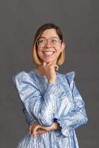 Headshot of clinic director Amanda Levendowski