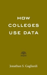 How Colleges Use Data Book Cover