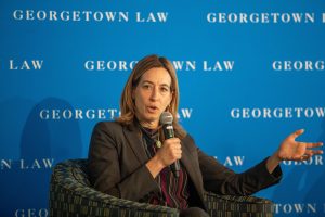 Rep. Mikie Sherrill, L'07