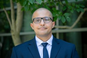 Karim Ibrahim, a rising Georgetown Law 2L, is part of the 2024 class of Tillman Scholars, a prestigious academic fellowship for armed forces members, veterans and military spouses.