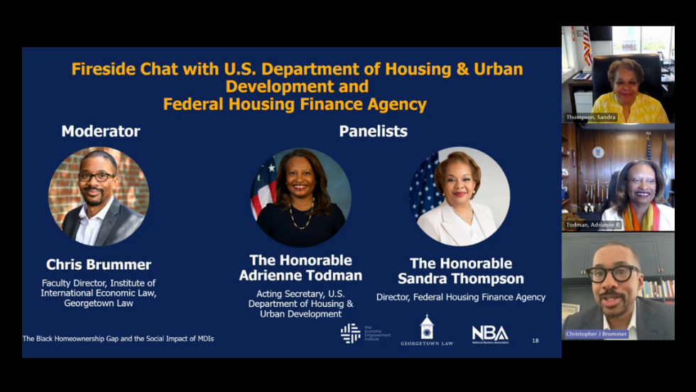 Georgetown Law’s IIEL Focuses on the Black Homeownership Gap Georgetown Law