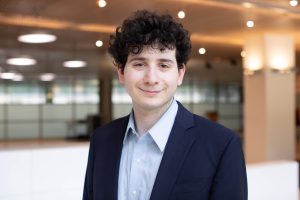 Zach Rosenfeld, L’25, participated in the Federal Legislation Clinic during his 2L year. 