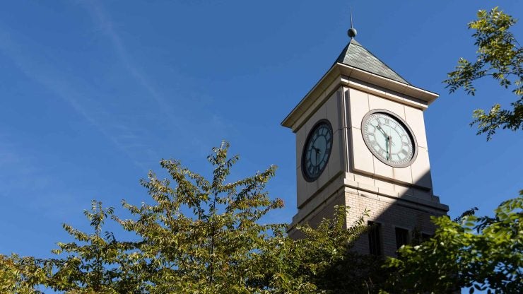 Clock tower