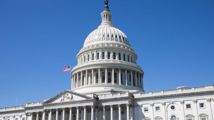 The US Capitol Building
