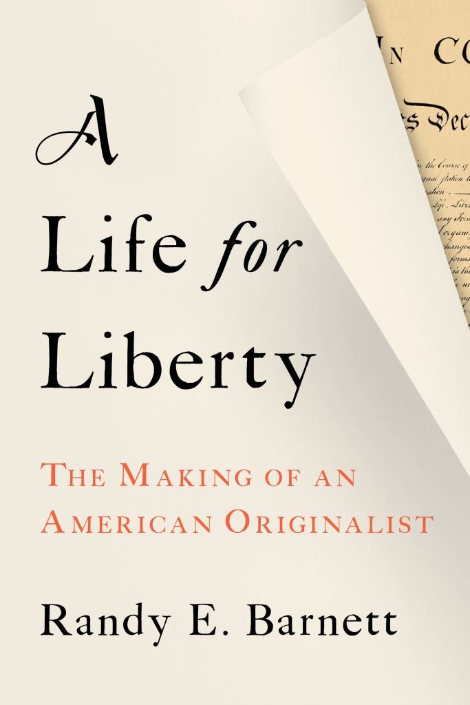 An image of the cover of A Life for Liberty