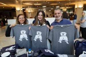 Alumni celebrated reunion weekend with faculty panels, class parties and Jack the Bulldog merch. 